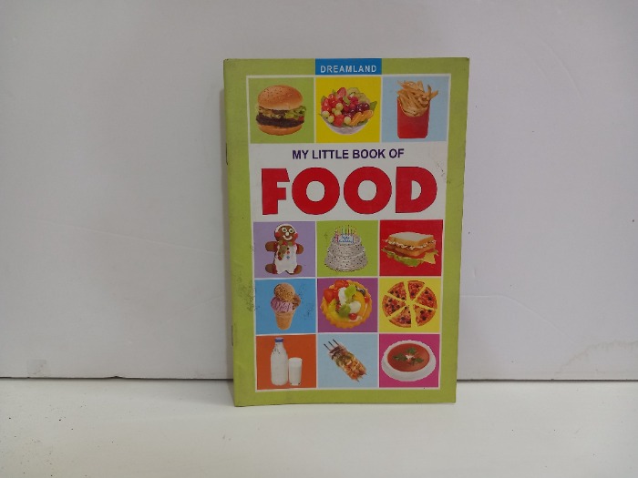 MY LITTLE BOOK OF FOOD