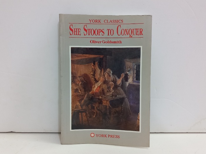 SHE STOOPS TO CONQUER