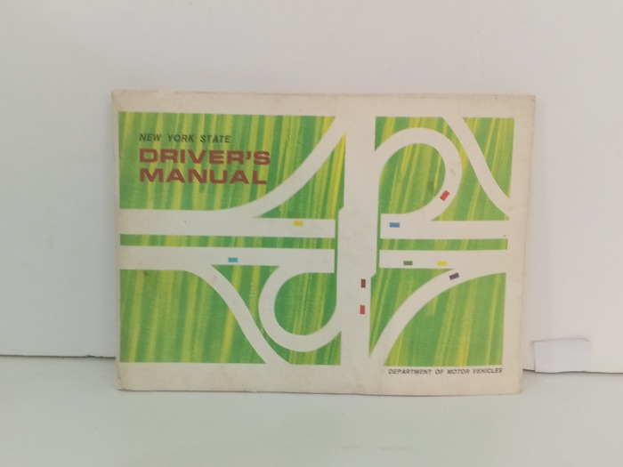 NEW YORK STATE  DRIVER S MANUAL