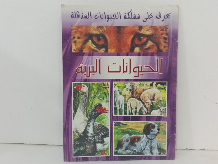 الحيوانات البرية 