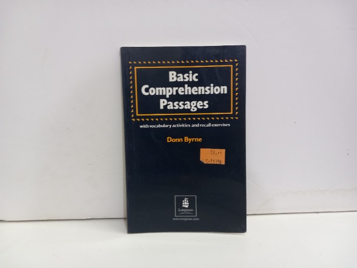 Basic Comprehension passages