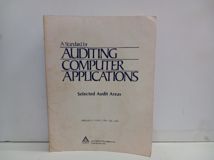 AuDITING COMPUTER APPLICA