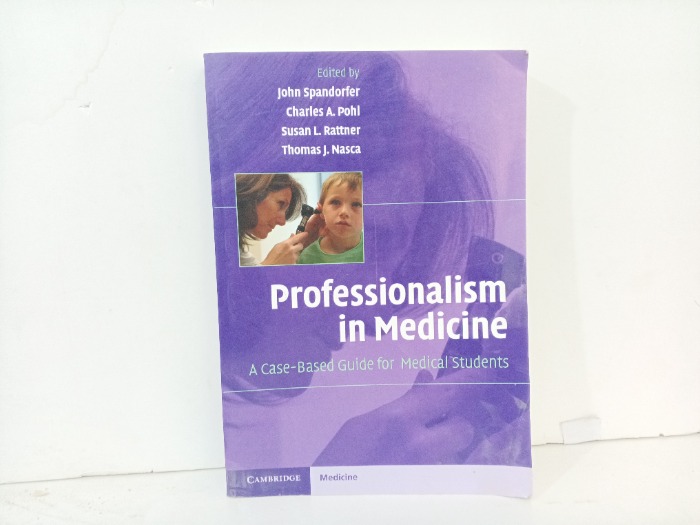 Professionalism in Medicine