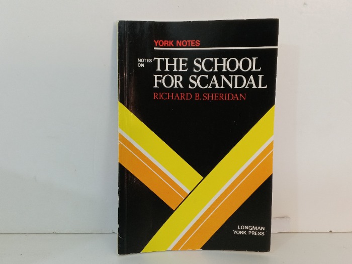 THE SCHOOL FOR SCANDAL