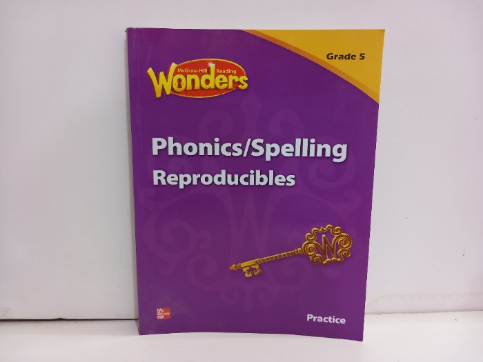 Phonics spelling Reproducibles Grade 5