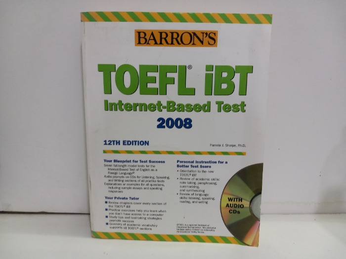 TOEFL iBT Internet Based Test