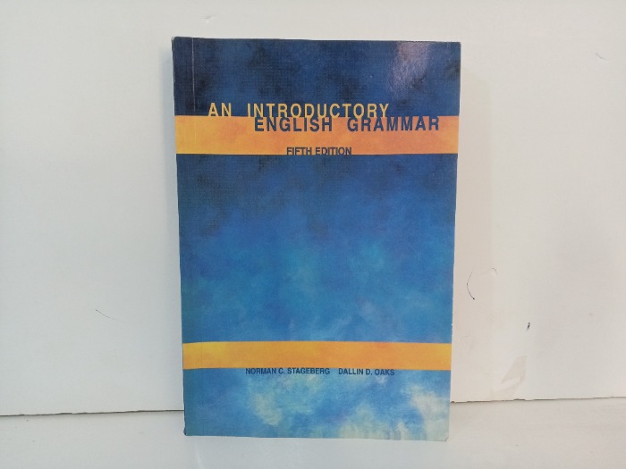 An Introduction in English Grammar