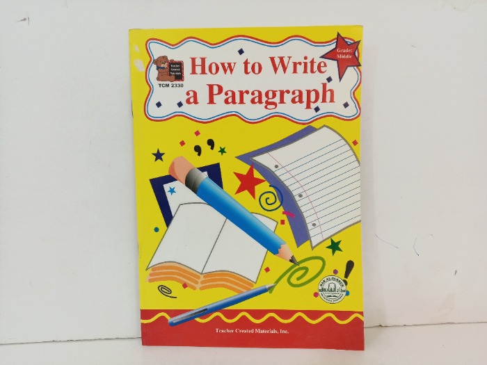 How to Write a Paragraph