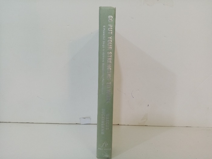 GO PUT YOUR STRENGTHS TO WORK