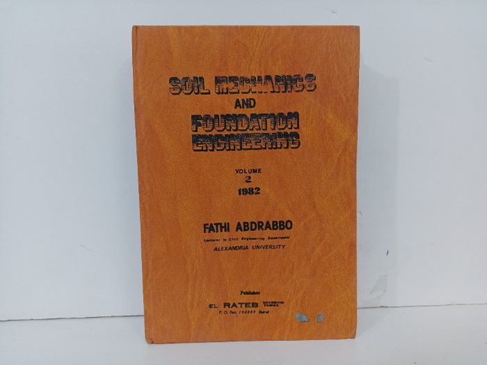 SOIL MECHANICS AND FOUNDATION