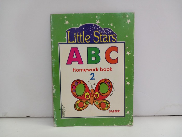 ABC Homework book 2