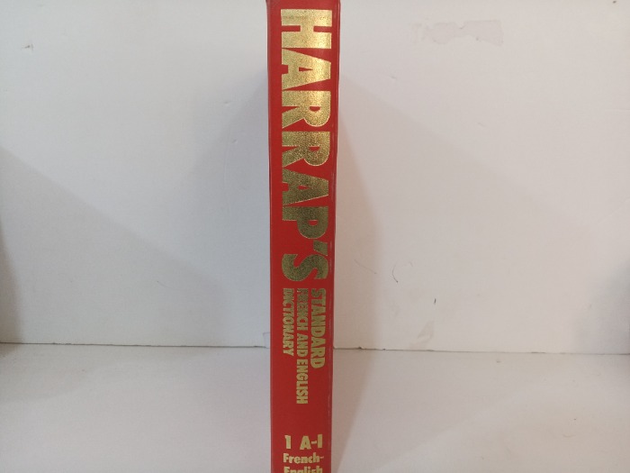 HARRAP S  STANDARD FRENCH AND ENGLISH DICTIONARY