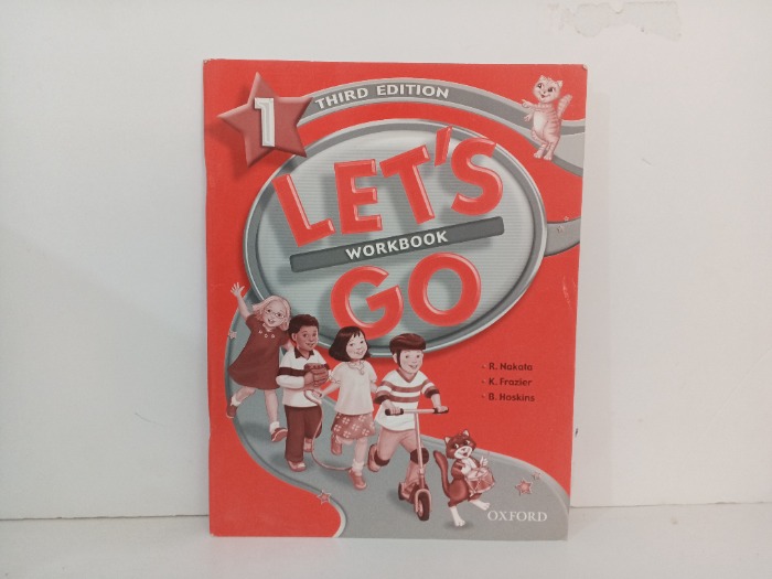 LET S GO  WORKBOOK  1