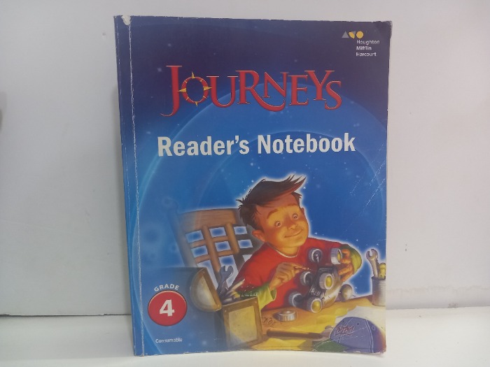 JOURNEYS Readers Notebook 4