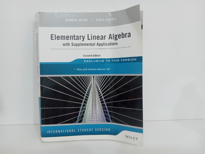 Elementary Linear Algebra