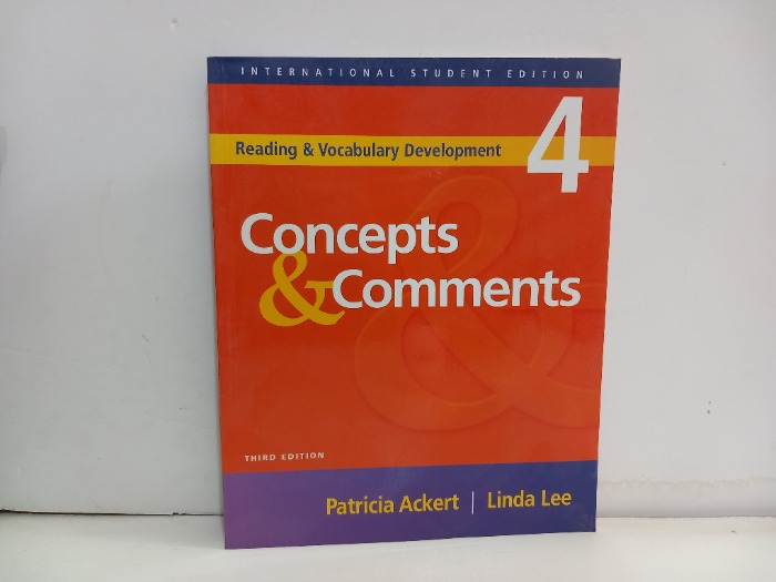 Concepts and comments