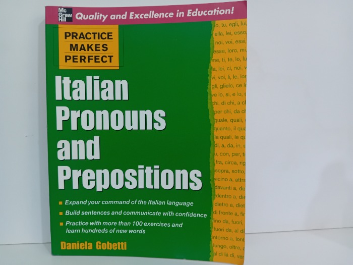 Italian Pronouns and Prepositions
