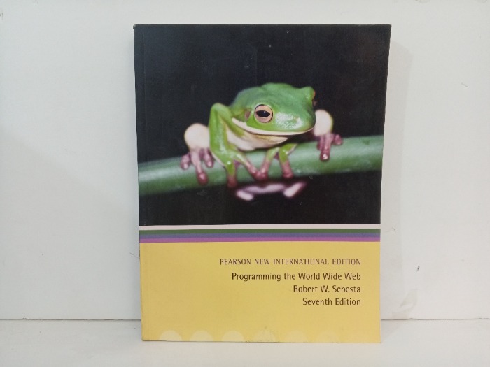 Programming the World Wide Web