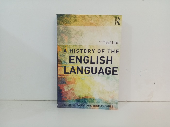 A HISTORY OF THE ENGLISH LANGUAGE