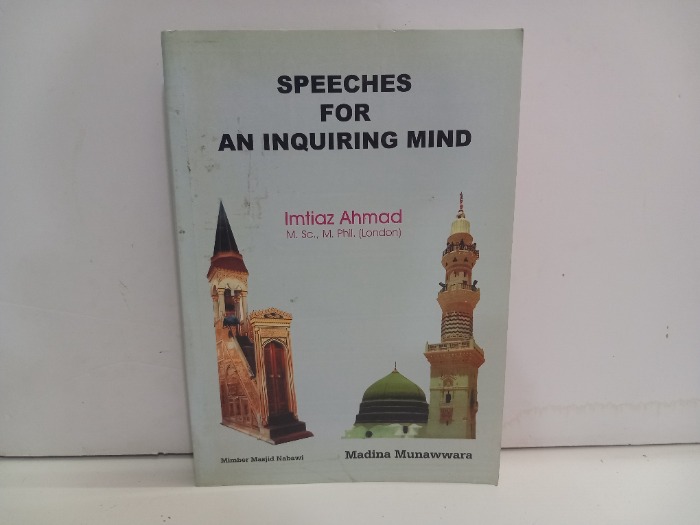 SPEECHES FOR AN INQUIRING MIND