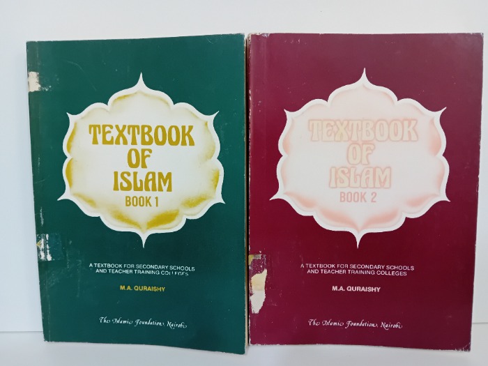 TEXTBOOK OF ISLAM BOOK 1/2