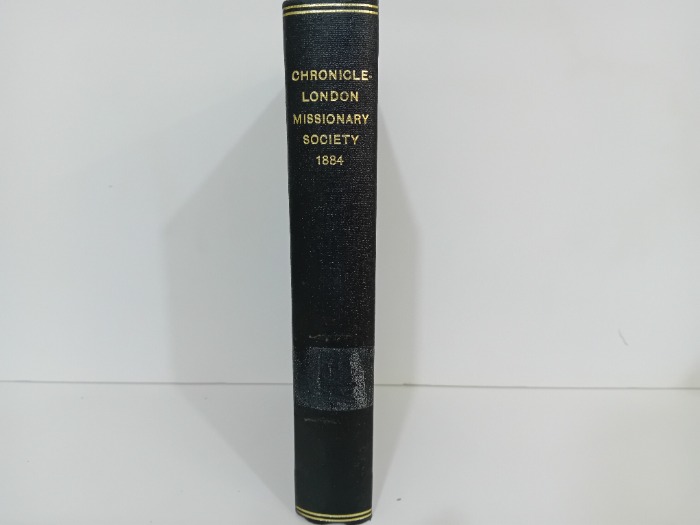 CHRONICLE LONDON MISSIONARY SOCIETY