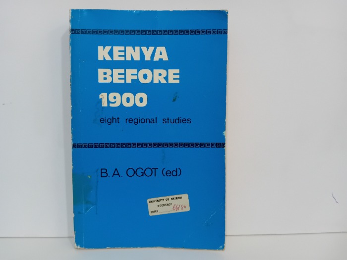 KENYA BEFORE 1900