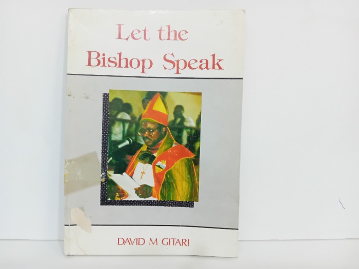 Let the Bishop Speak