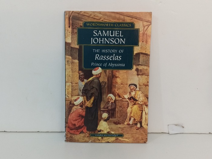 THE HISTORY OF Rasselas Prince of Abyssinia
