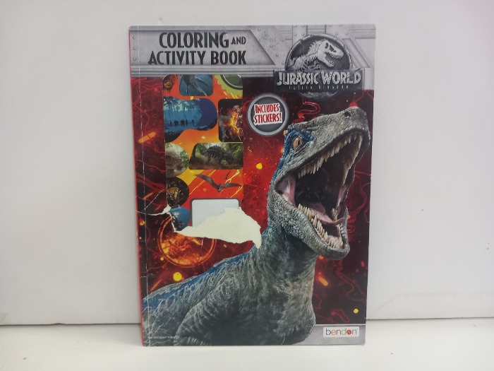 COLORING AND ACTIVITY BOOK