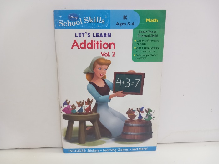LETS LEARN Addition vol 2