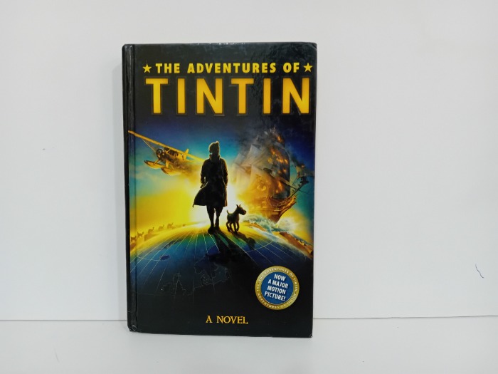 THE ADVENTURES OF TINTIN