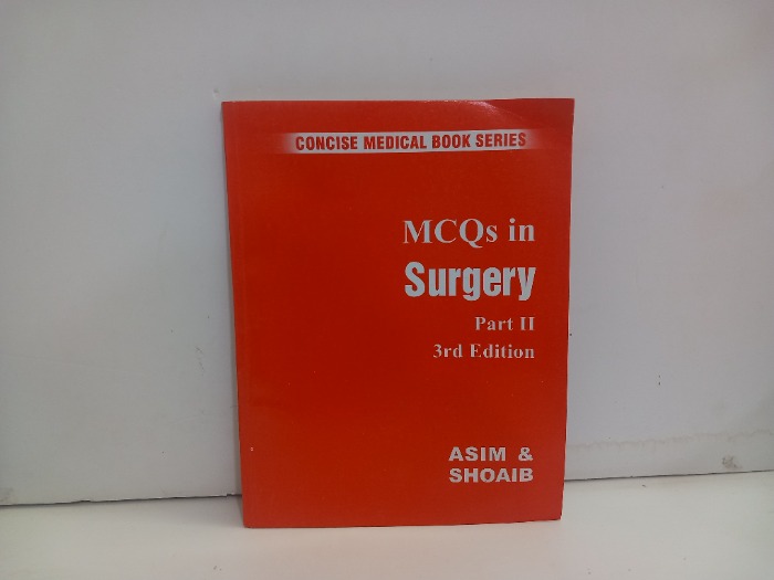 MCQS in Surgery