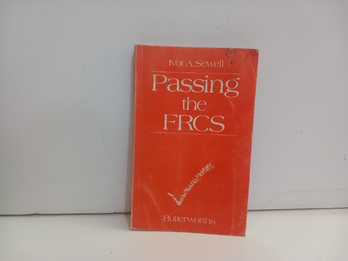 Passing the FRCS