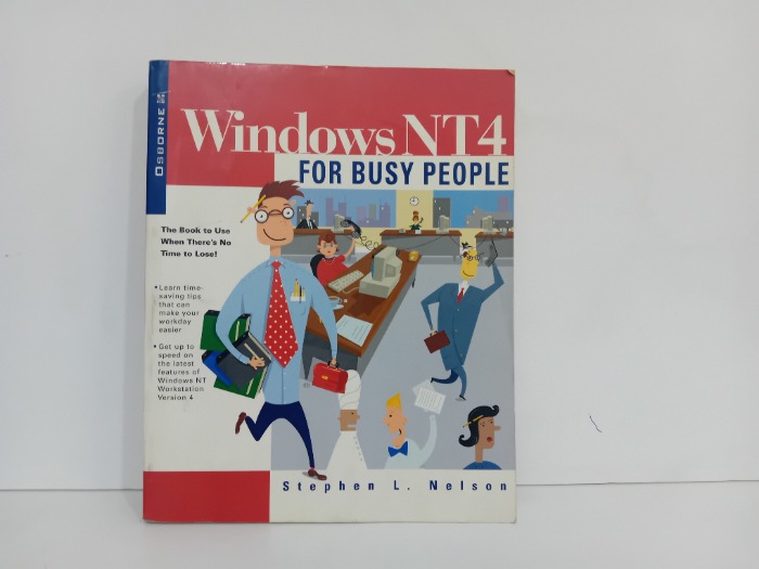 Windows NT4 FOR BUSY PEOPLE