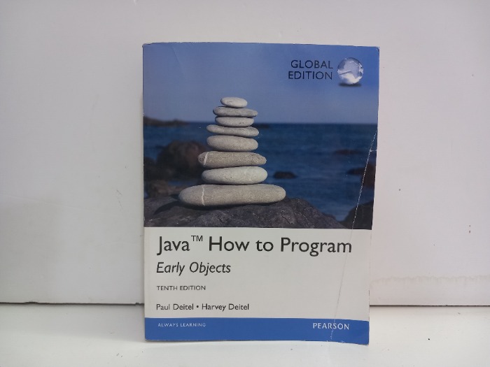 Java TM HOW to program