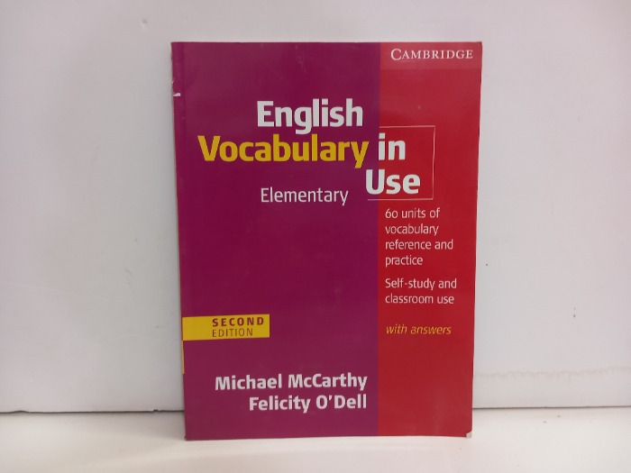 English VOCabulary in USe