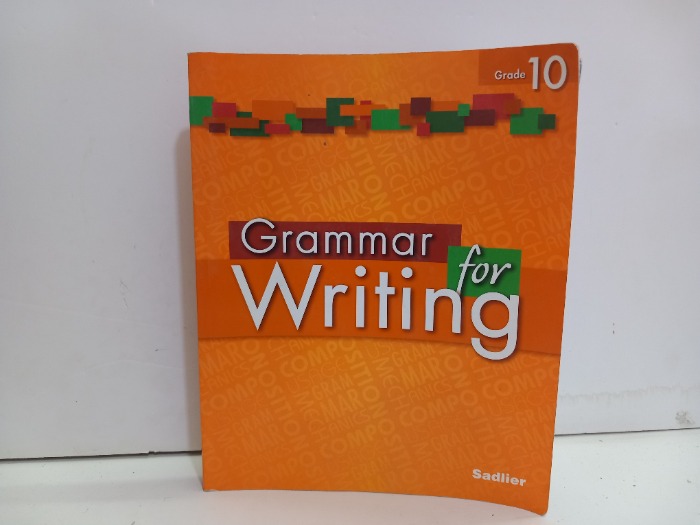 Grammar for Writing