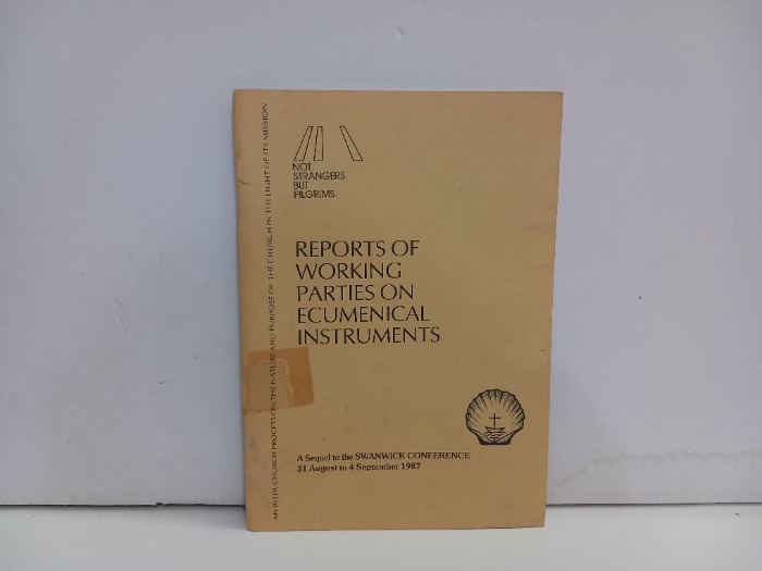 REPORTS OF WORKING PARTIES 