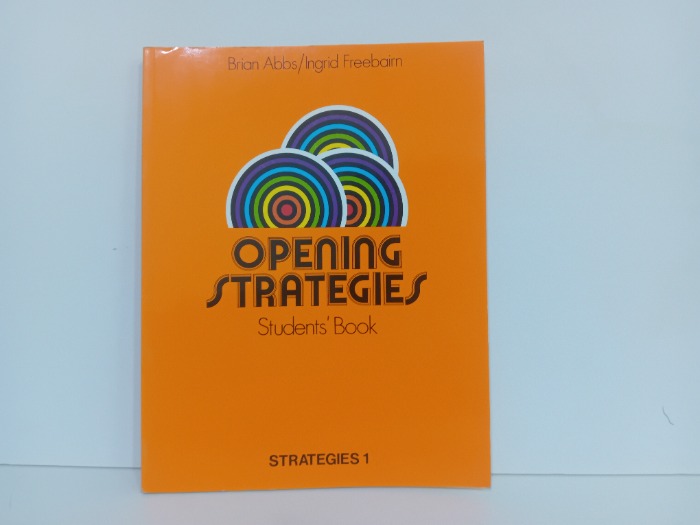 OPENING STRATEGIES