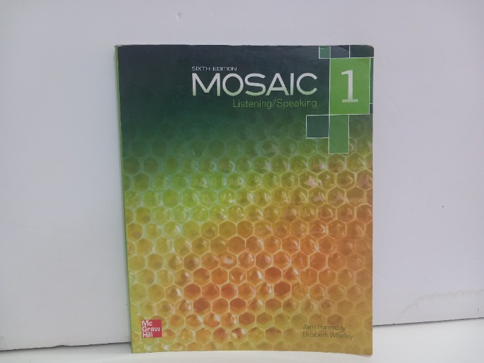 MOSAIC Listening Speaking 1