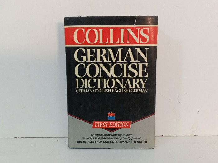 COLLINS  GERMAN CONCISE DICTIONARY