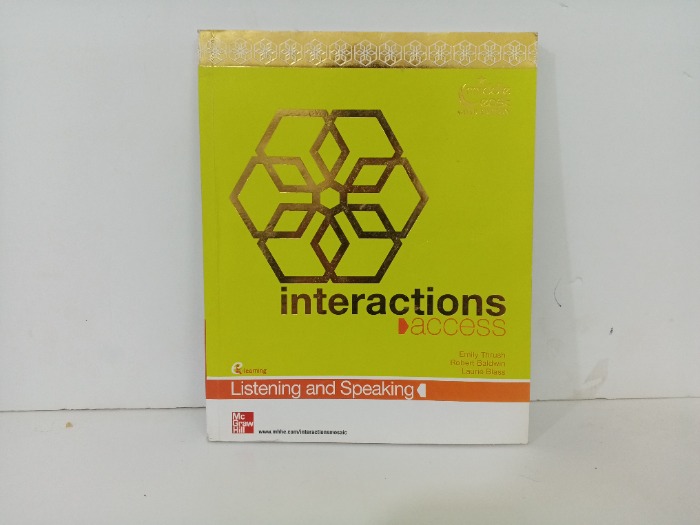 Listening and Speaking