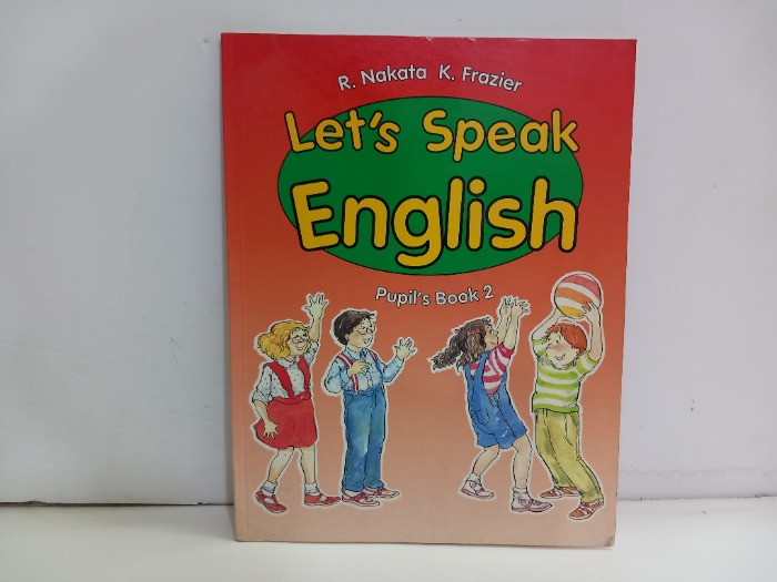 Lets speak English Book 2