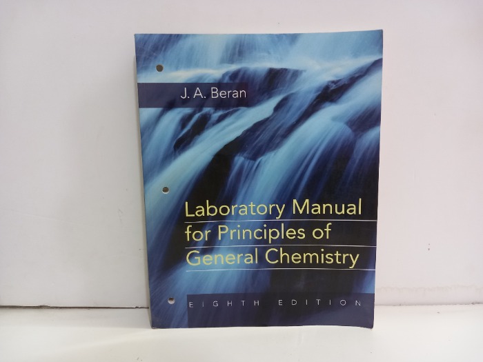 Laboratory Manual foe principles 