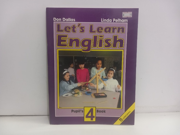 Lets Learn English Pupils 4