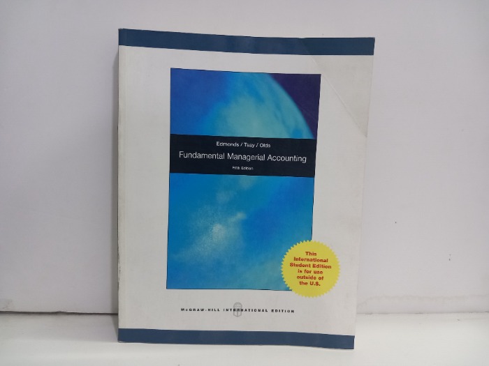 Fundamental Managerial Accounting