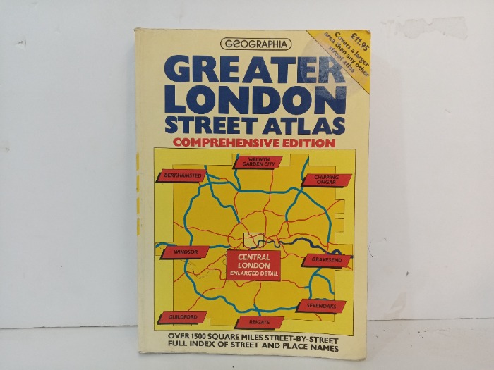 GREATER LONDON STREET ATLAS