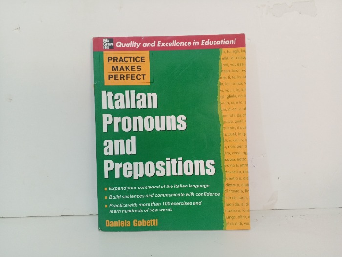 Italian Pronouns and Prepositions