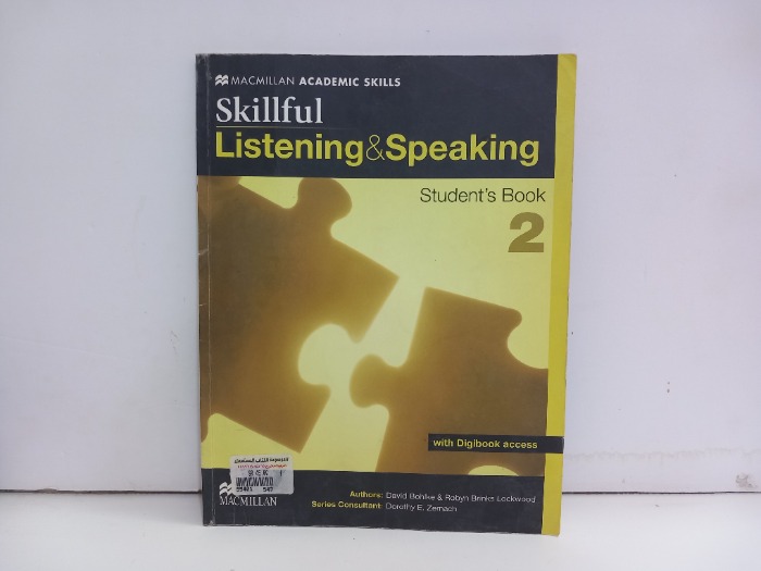 Listening and speaking Book 2